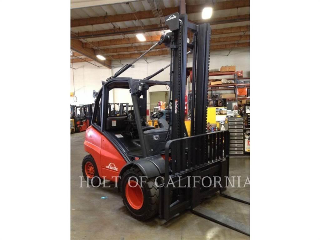 Linde H50D Dizel forkliftler