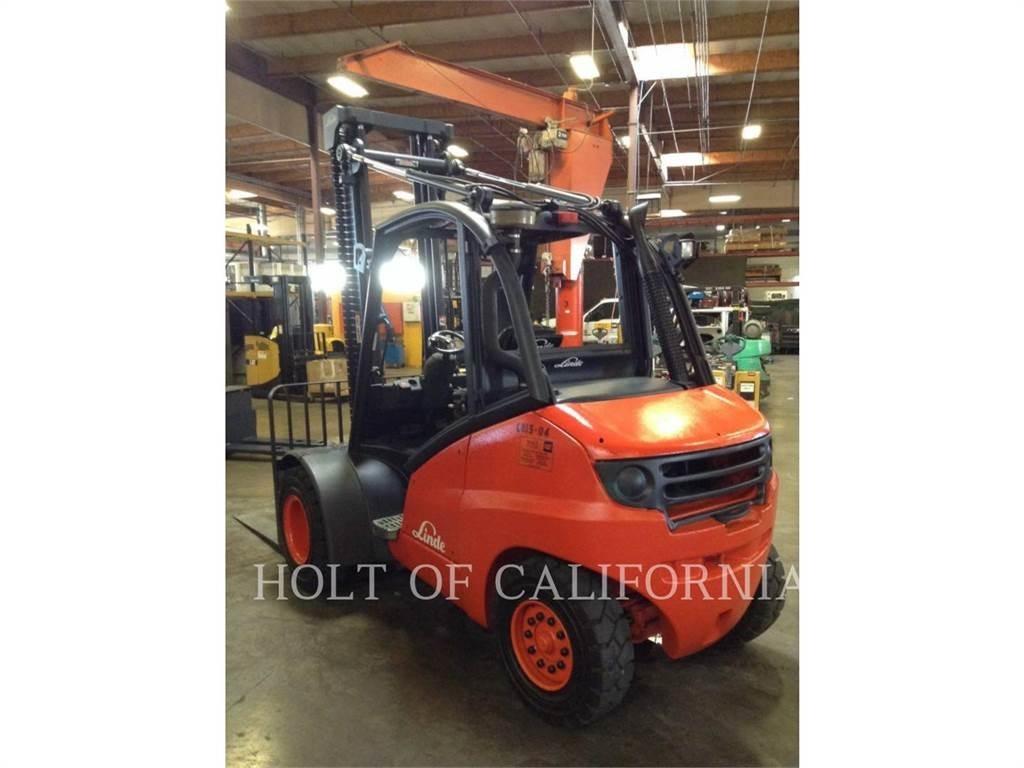 Linde H50D Dizel forkliftler