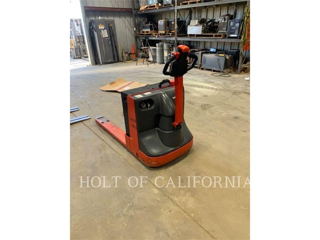 Linde MT20 Elektrikli forkliftler