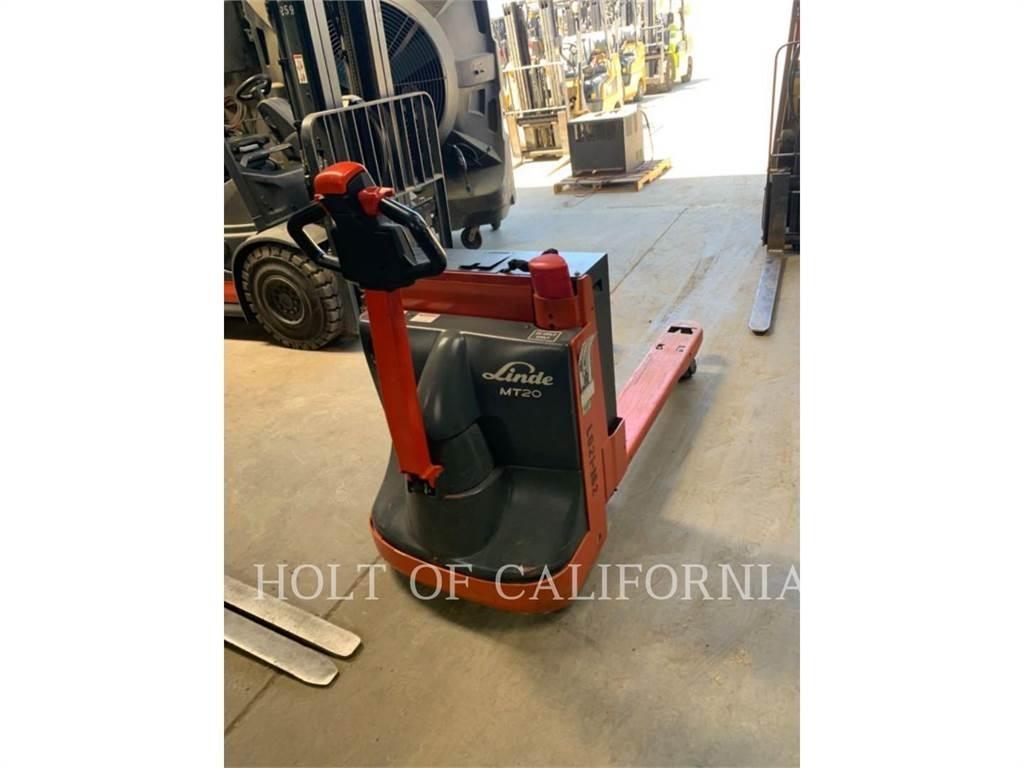 Linde MT20 Elektrikli forkliftler