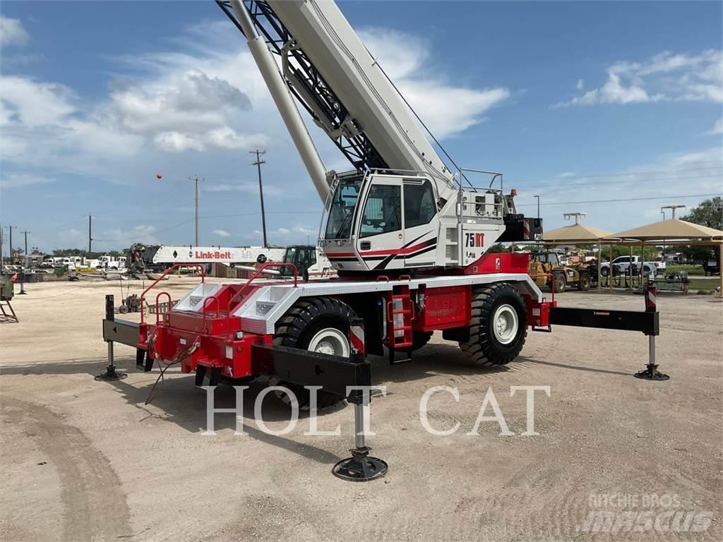 Link-Belt CRANES 75 RT Yol-Arazi Tipi Vinçler (AT)