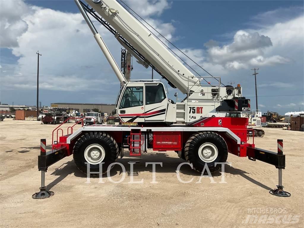 Link-Belt CRANES 75 RT Yol-Arazi Tipi Vinçler (AT)