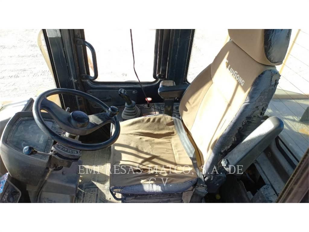 LiuGong CLG856 Tekerlekli yükleyiciler