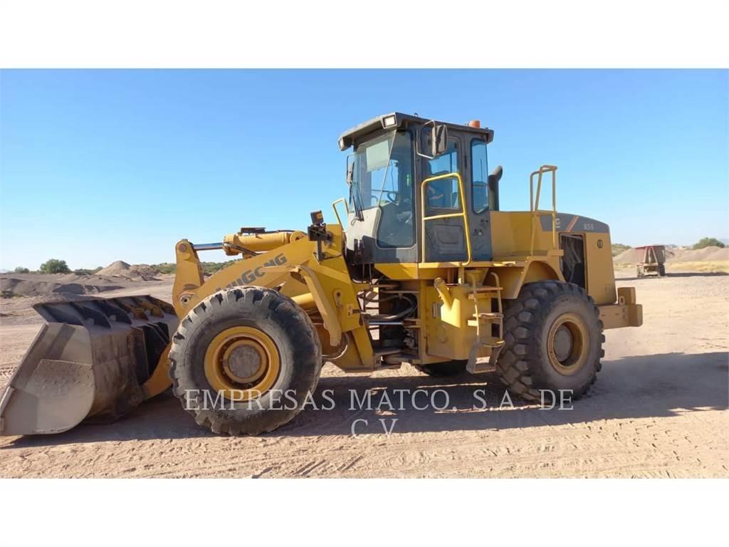 LiuGong CLG856 Tekerlekli yükleyiciler