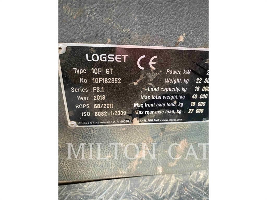 Logset 10F Tomruk yükleyici traktörler
