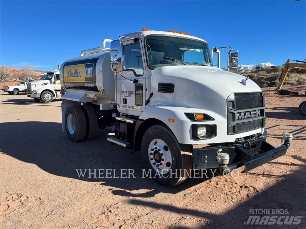 Mack WT2000 A Tankerli kamyonlar