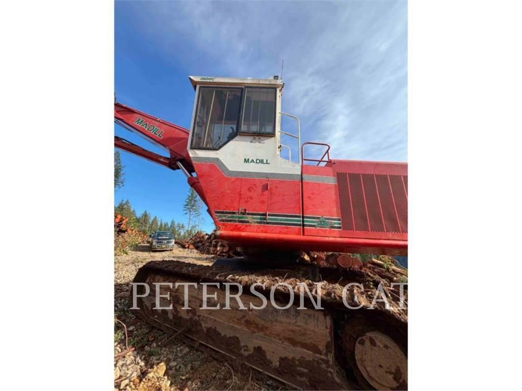 Madill 3800C Orman traktörleri