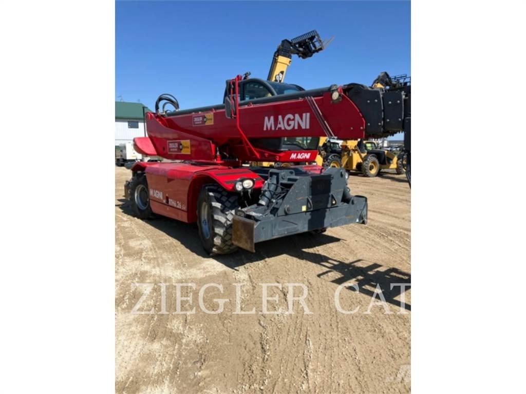 Magni RTH 6.26 Teleskopik yükleyiciler