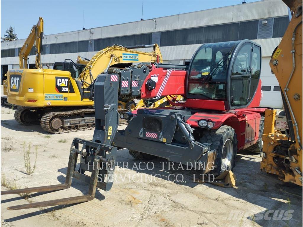 Magni RTH5.21 Teleskopik yükleyiciler