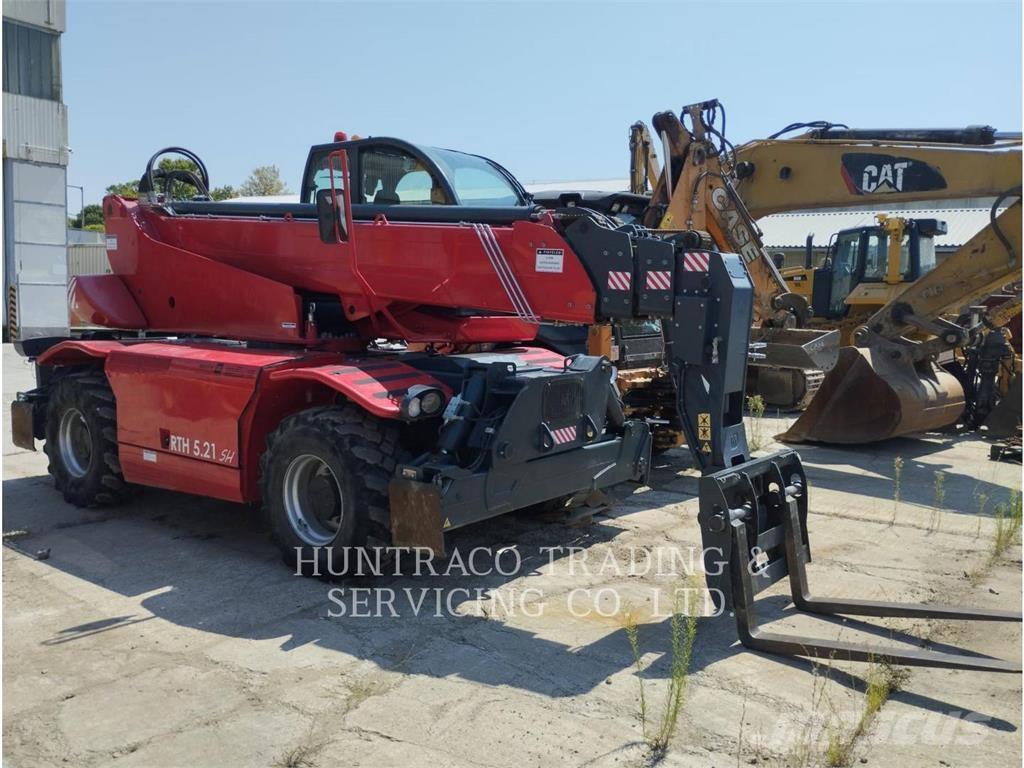 Magni RTH5.21 Teleskopik yükleyiciler