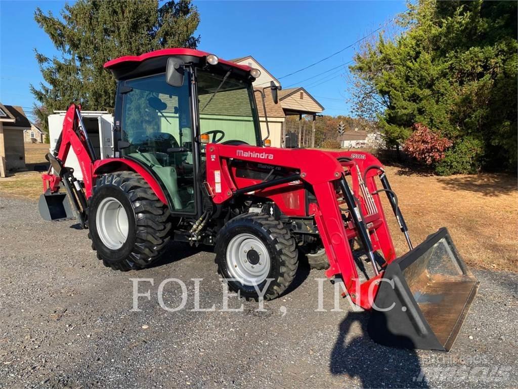 Mahindra 2538SH Kazıcı yükleyiciler - beko loder