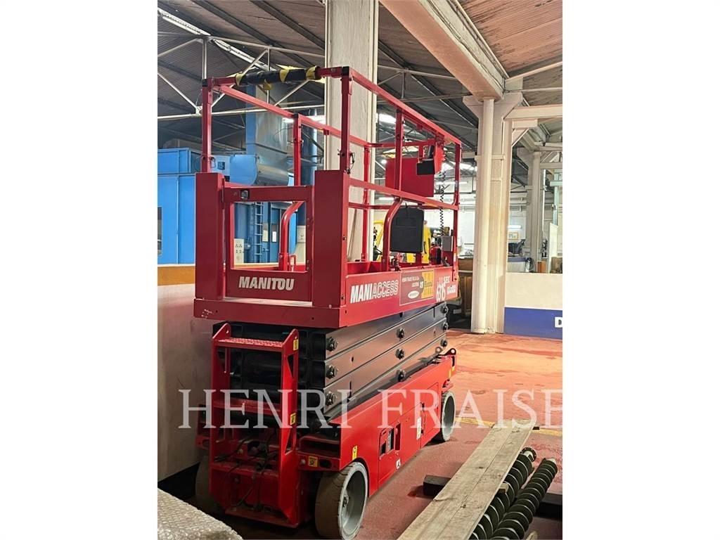 Manitou BF S.A. 100SEC Makasli platformlar