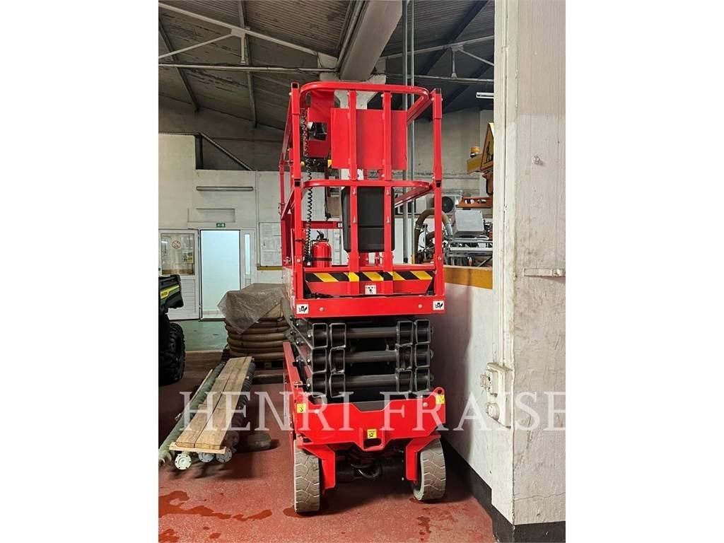 Manitou BF S.A. 100SEC Makasli platformlar