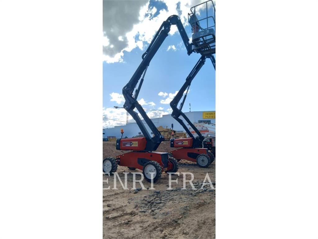Manitou BF S.A. MANGO12 Körüklü personel platformları