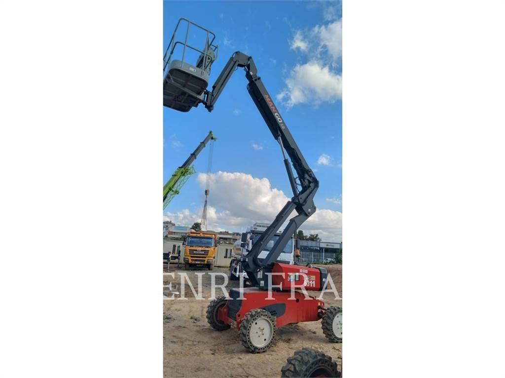 Manitou BF S.A. MANGO12 Körüklü personel platformları