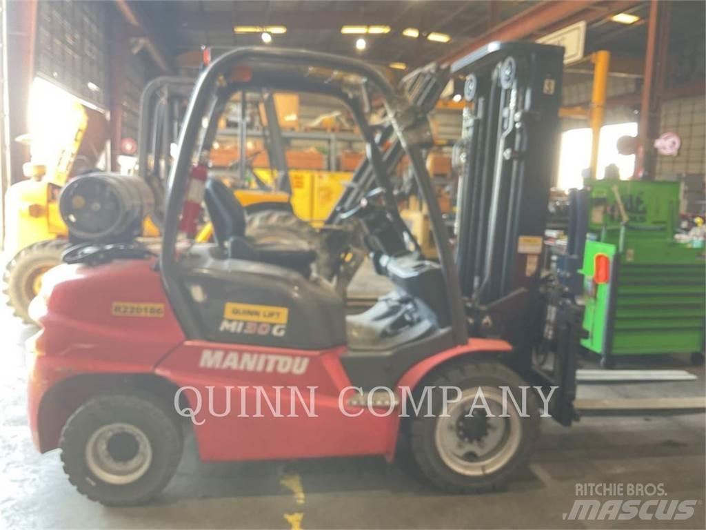 Manitou BF S.A. MI30G Diger