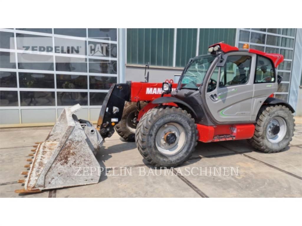 Manitou BF S.A. MLT840 Teleskopik yükleyiciler