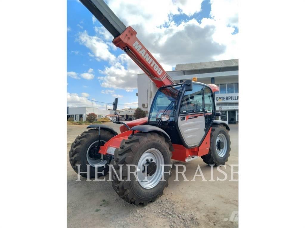 Manitou BF S.A. MT-X733 Teleskopik yükleyiciler