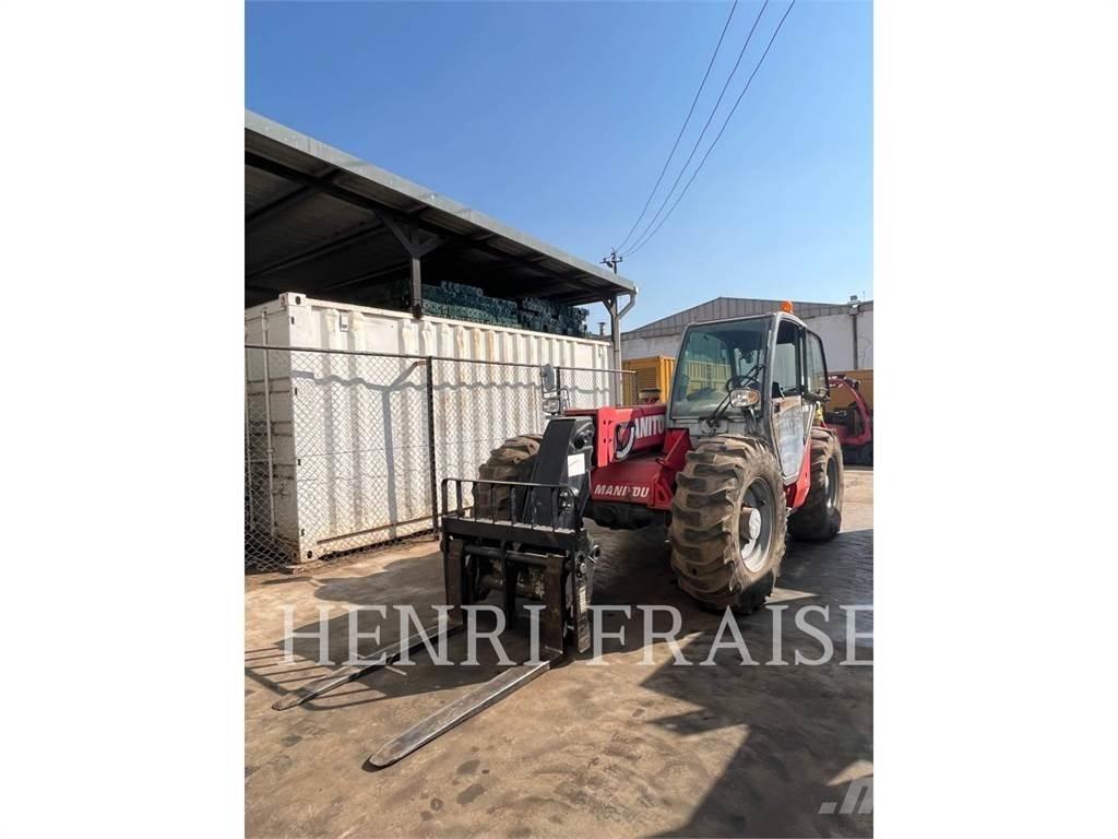 Manitou BF S.A. MT732 Teleskopik yükleyiciler