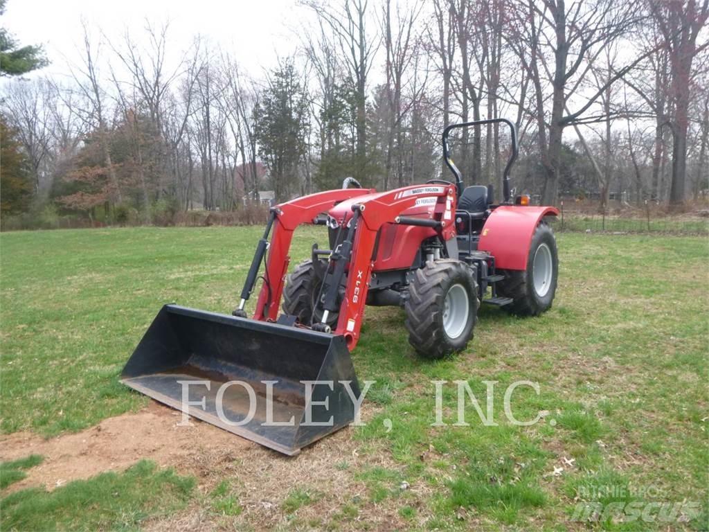 Massey Ferguson 4610 Kazıcı yükleyiciler - beko loder