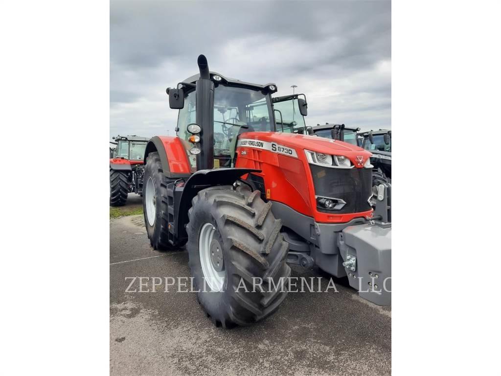 Massey Ferguson 8730S Traktörler