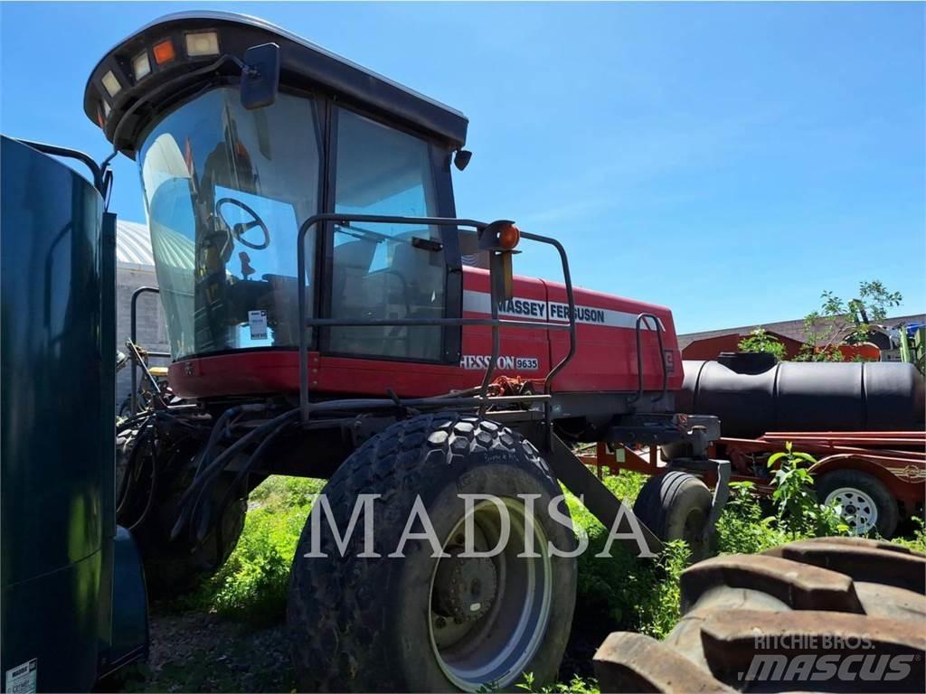 Massey Ferguson 9635 Biçerdöverler