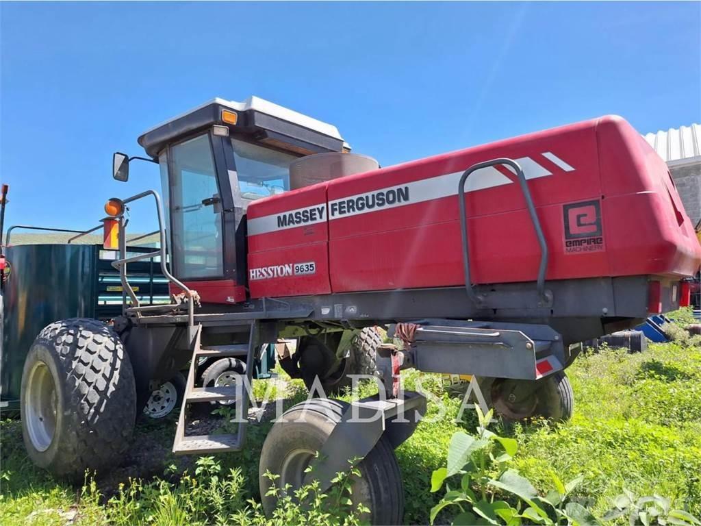 Massey Ferguson 9635 Biçerdöverler