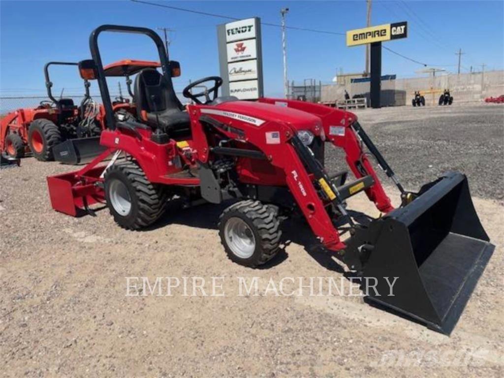 Massey Ferguson GC1723E Traktörler