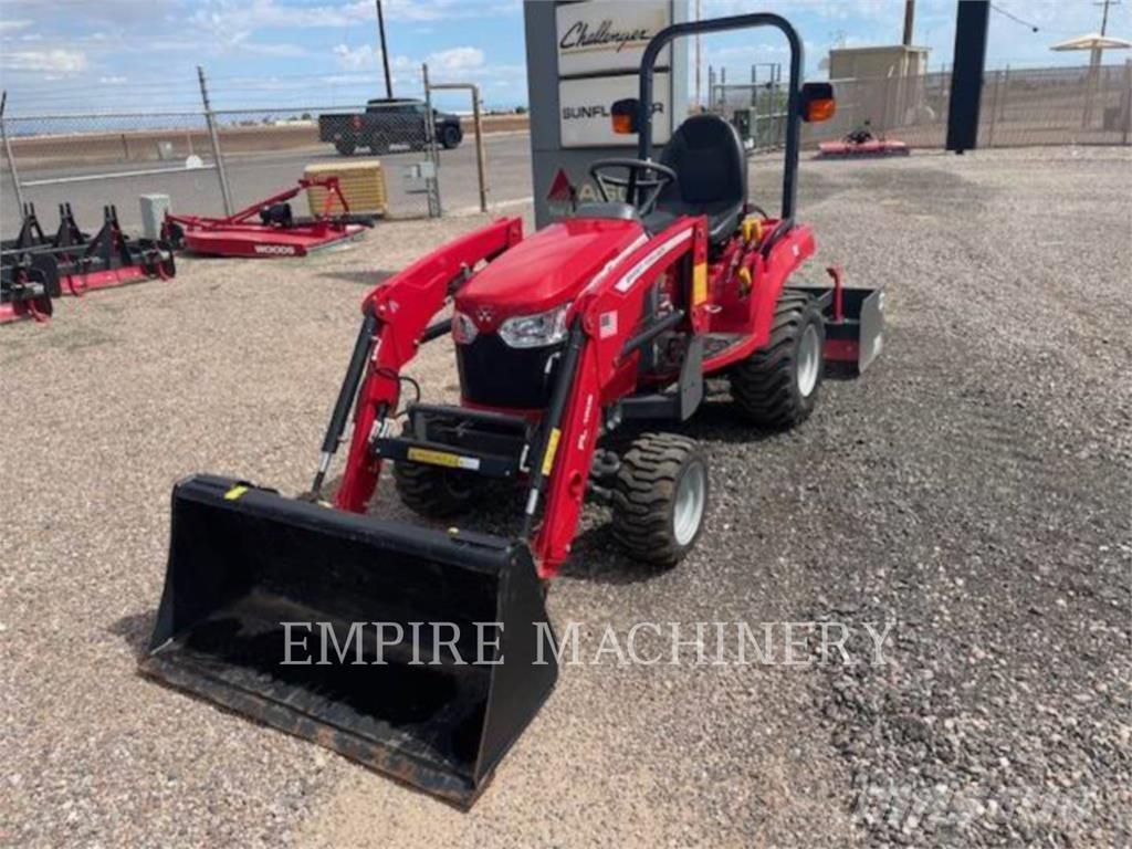 Massey Ferguson GC1723E Traktörler