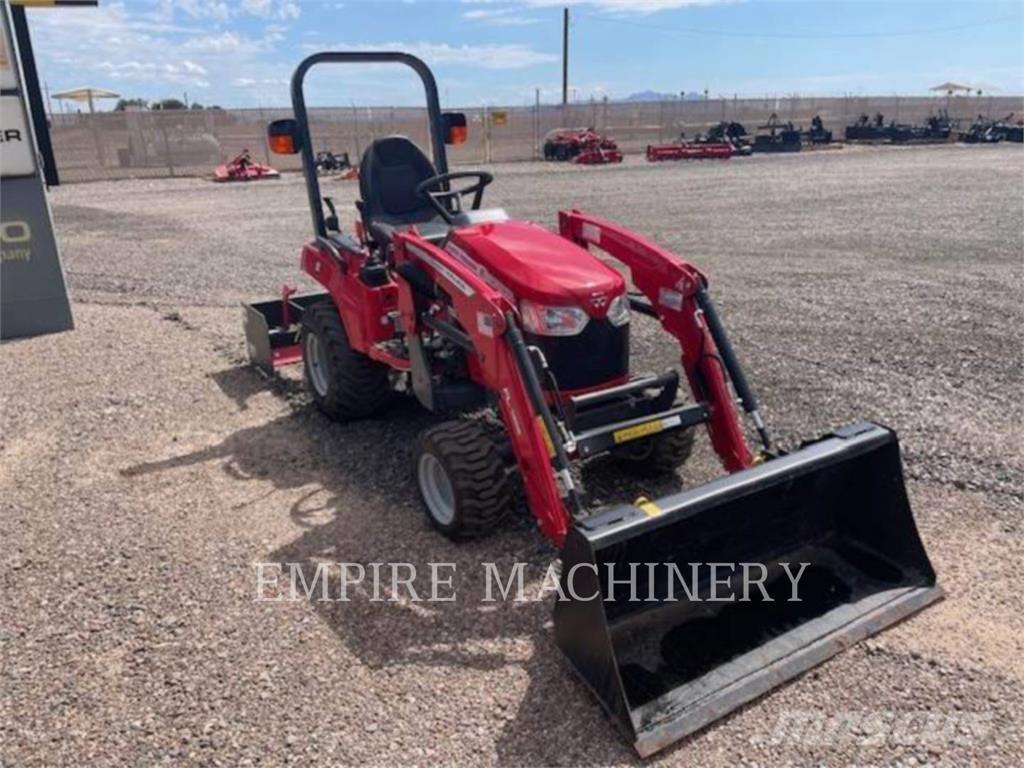 Massey Ferguson GC1723E Traktörler