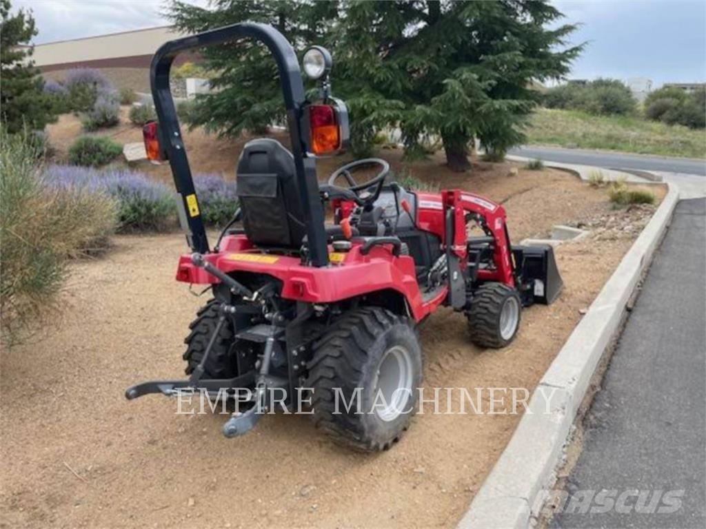 Massey Ferguson GC1725M Traktörler