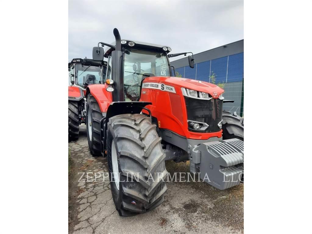 Massey Ferguson MF7724S Traktörler