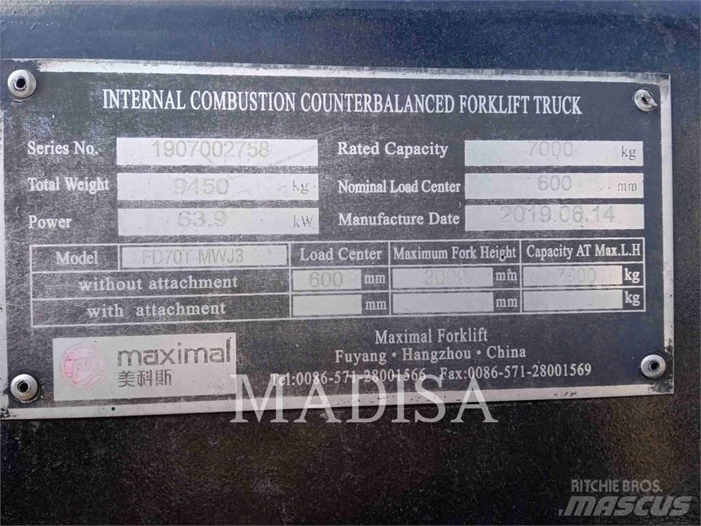 MAXI-LIFT FD70T-MWJ3 Diger
