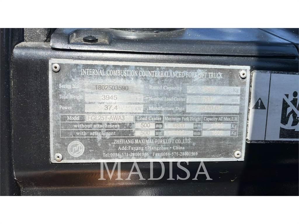 MAXI-LIFT FGL25T-WA3 Diger