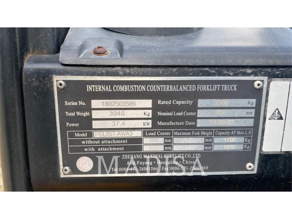 MAXI-LIFT FGL25T-WA3 Diger