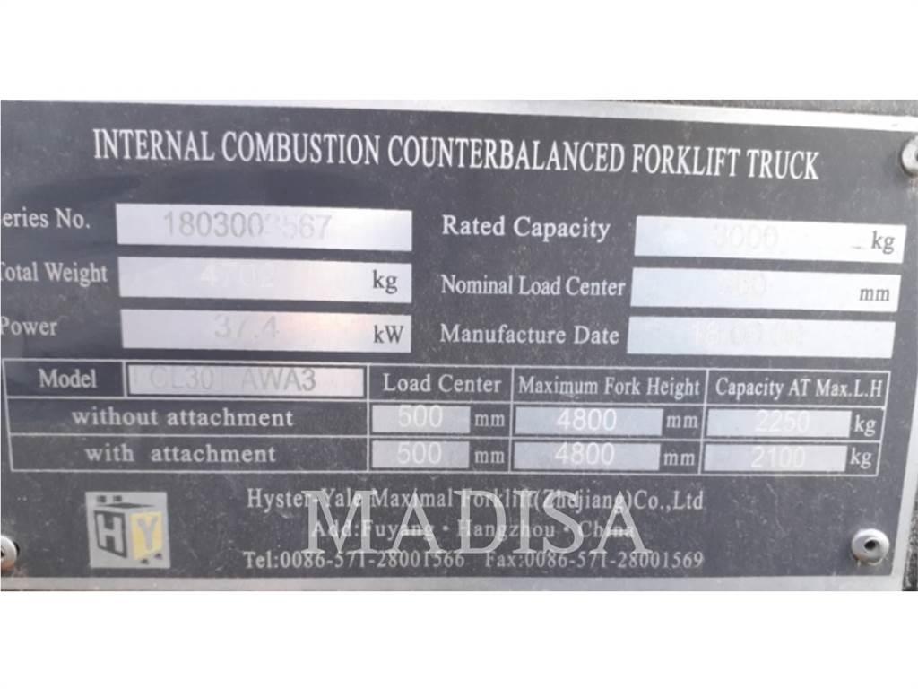 MAXI-LIFT FGL30T-AW3 Diger