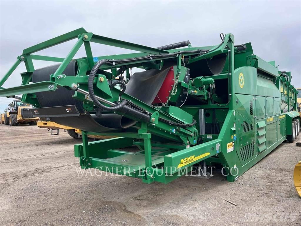 McCloskey 621REWT-G Kırıcılar