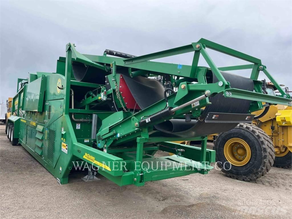 McCloskey 621REWT-G Kırıcılar