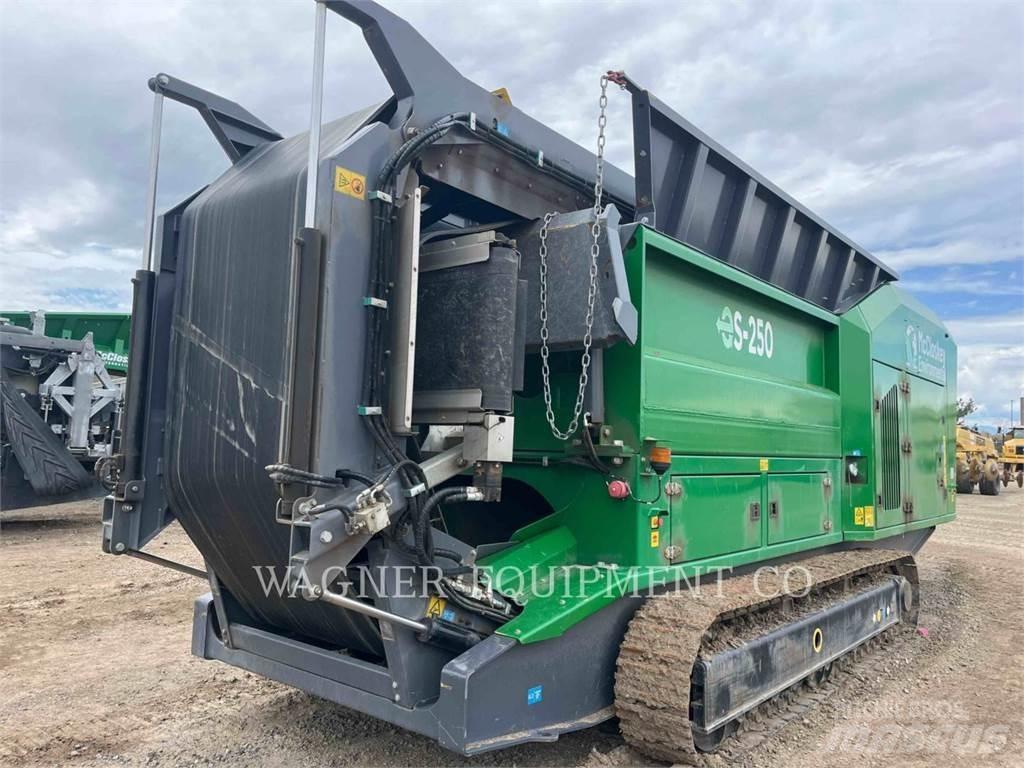 McCloskey ES250 Kırıcılar