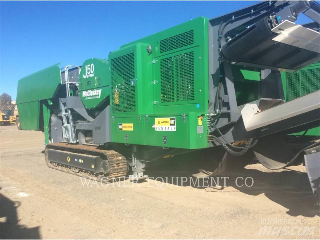 McCloskey J50V2 Kırıcılar