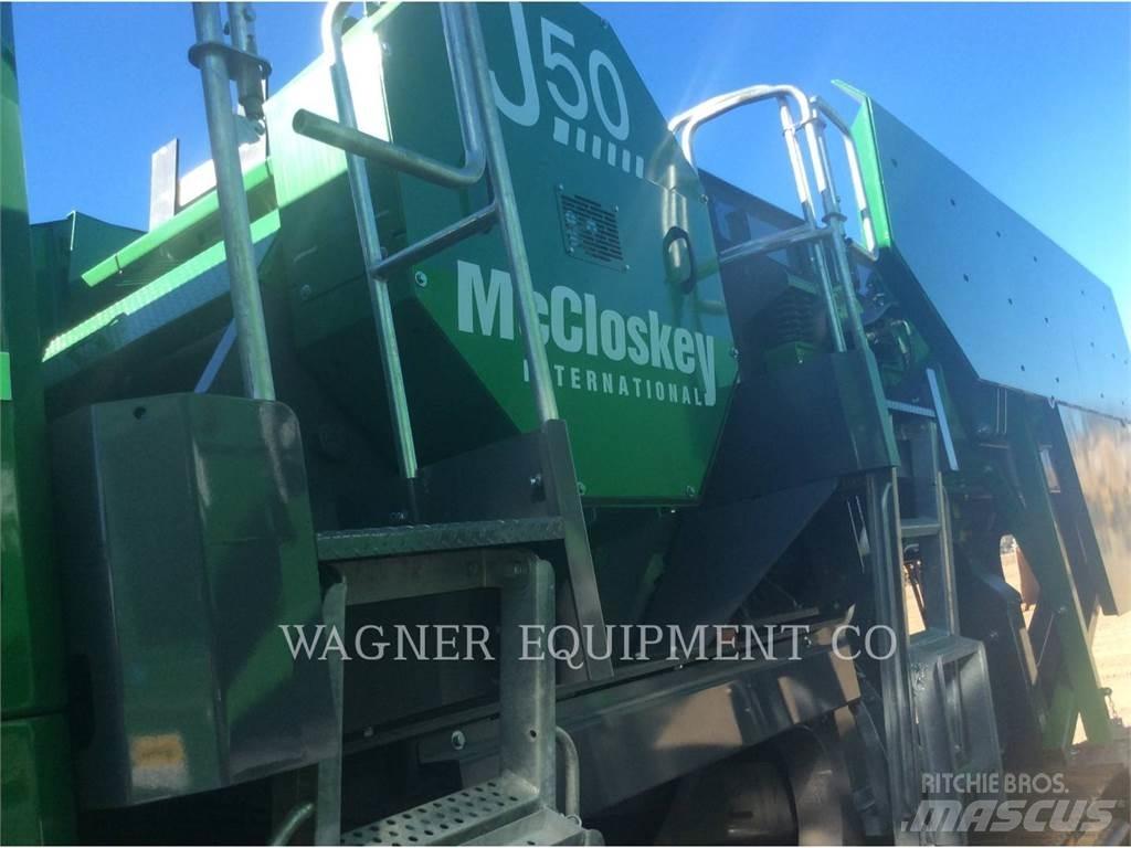 McCloskey J50V2 Kırıcılar