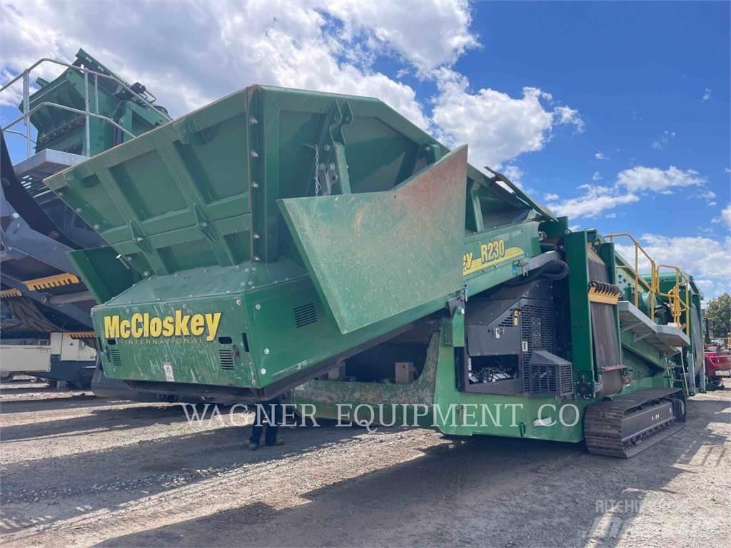 McCloskey R230 Kırıcılar