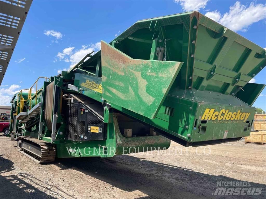 McCloskey R230 Kırıcılar