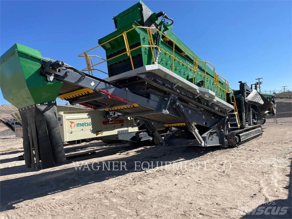 McCloskey S2503DT Kırıcılar
