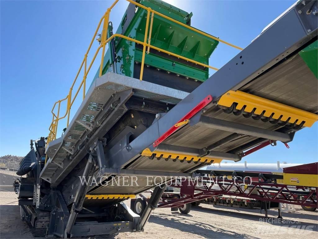 McCloskey S2503DT Kırıcılar