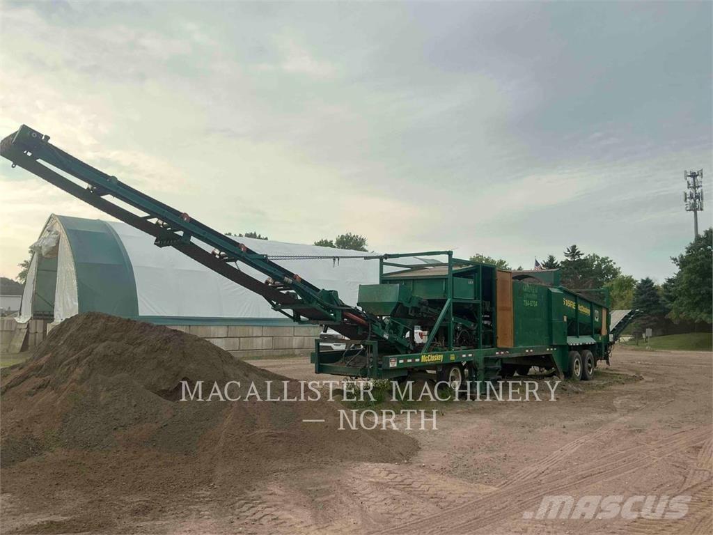 McCloskey SCREENER Madencilik ekipmanlari