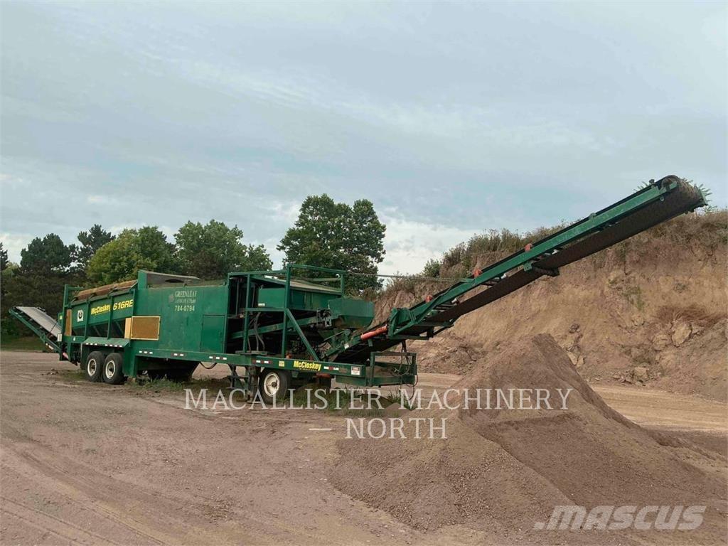 McCloskey SCREENER Madencilik ekipmanlari