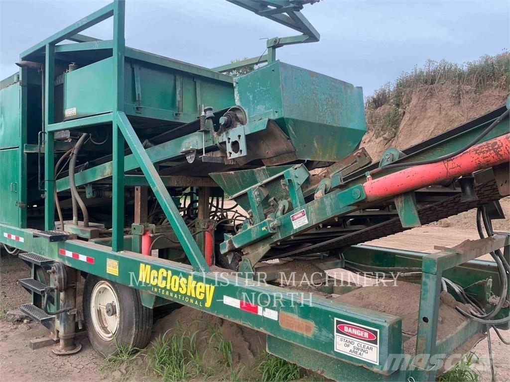 McCloskey SCREENER Madencilik ekipmanlari
