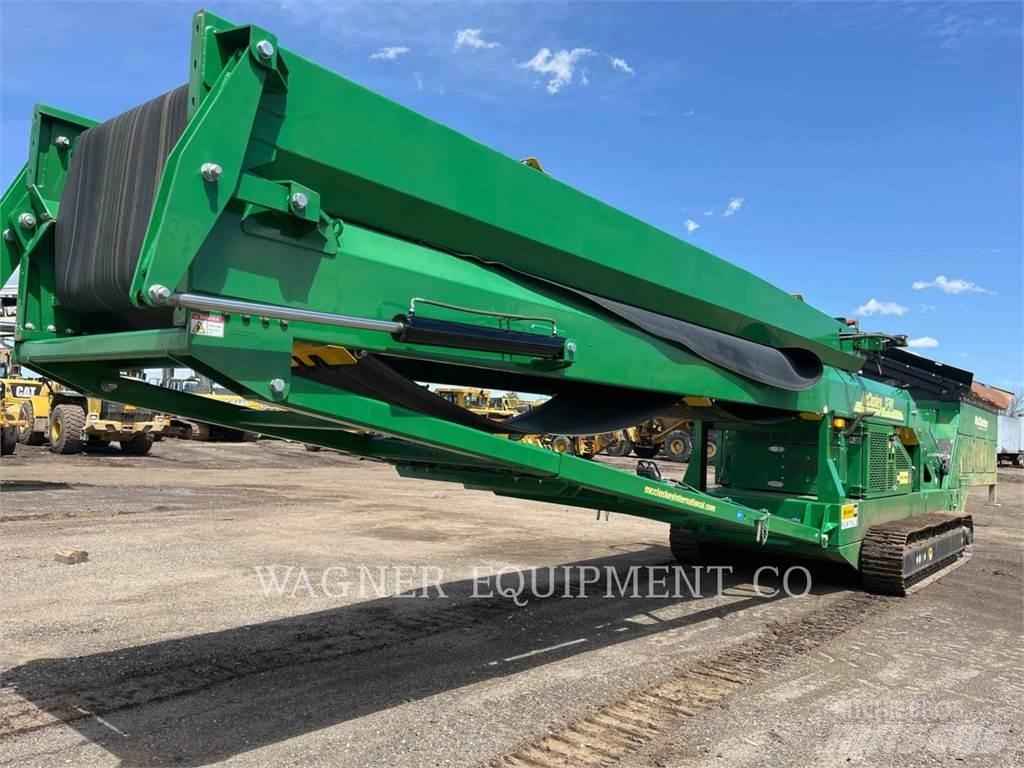 McCloskey SF80 Kırıcılar