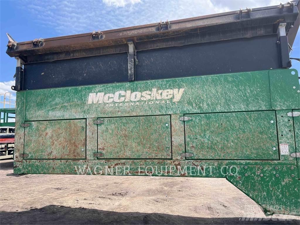 McCloskey SF80 Kırıcılar